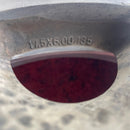 アルミホイール　17.5×6.00の6穴(225/80R 17.5或いは、225/90R 17.5などに使う)激安美品　2本セット：18000円