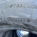 265/70R19.5 BRIDGESTONE, M888 ミックスタイヤ,バリ山　激安美品　8本セット：165000円