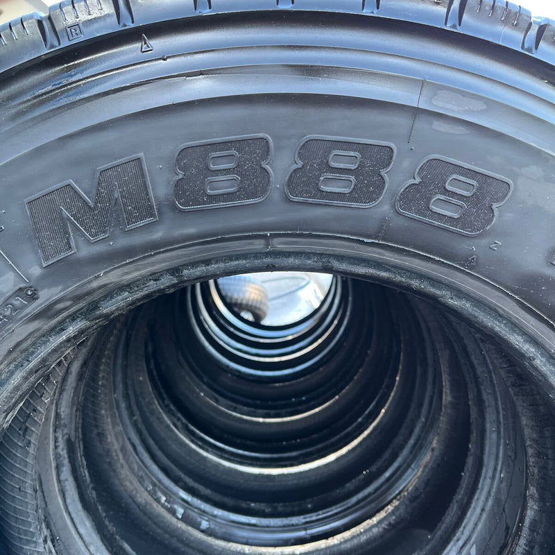 265/70R19.5 BRIDGESTONE, M888 ミックスタイヤ,バリ山　激安美品　8本セット：165000円