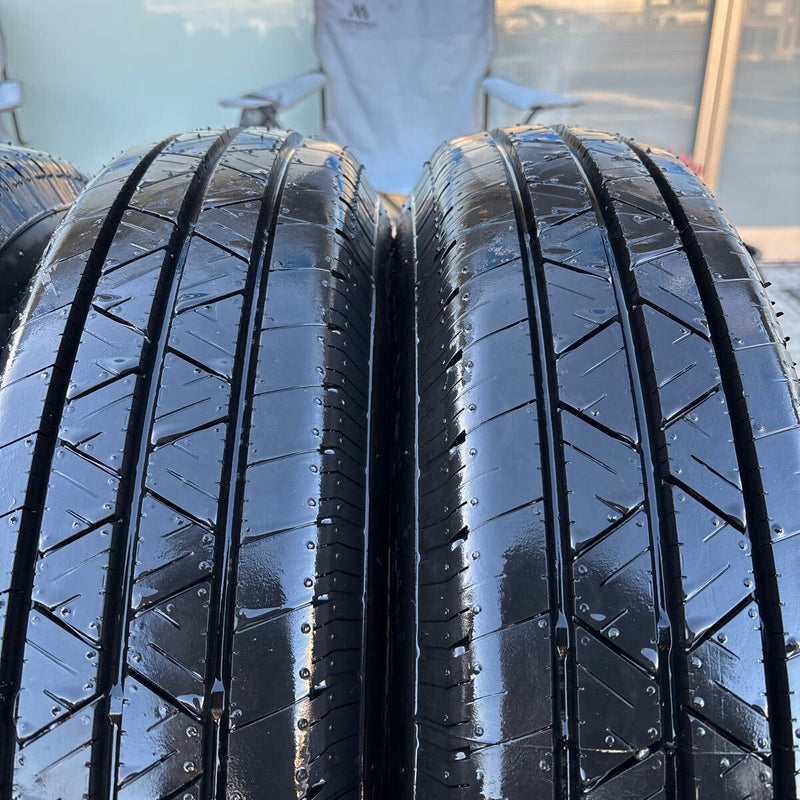 195/85R16 114/112N YOKOHAMA RY118 中古たて溝　6本セット:48000円