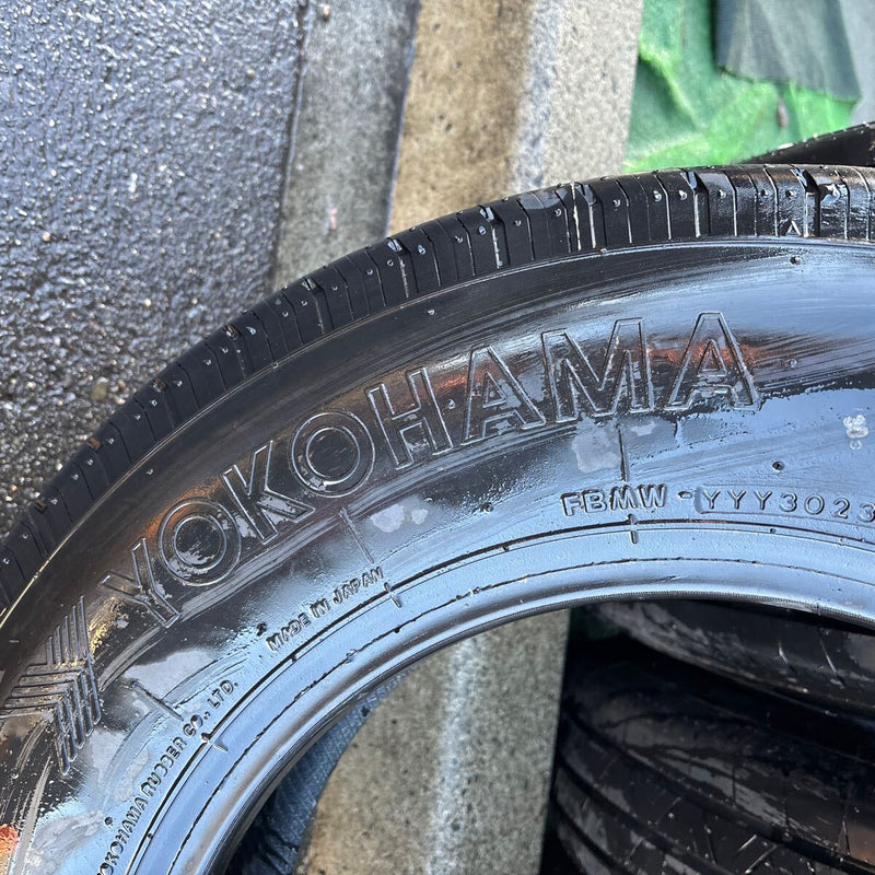 195/85R16 114/112N YOKOHAMA RY118 中古たて溝　6本セット:48000円