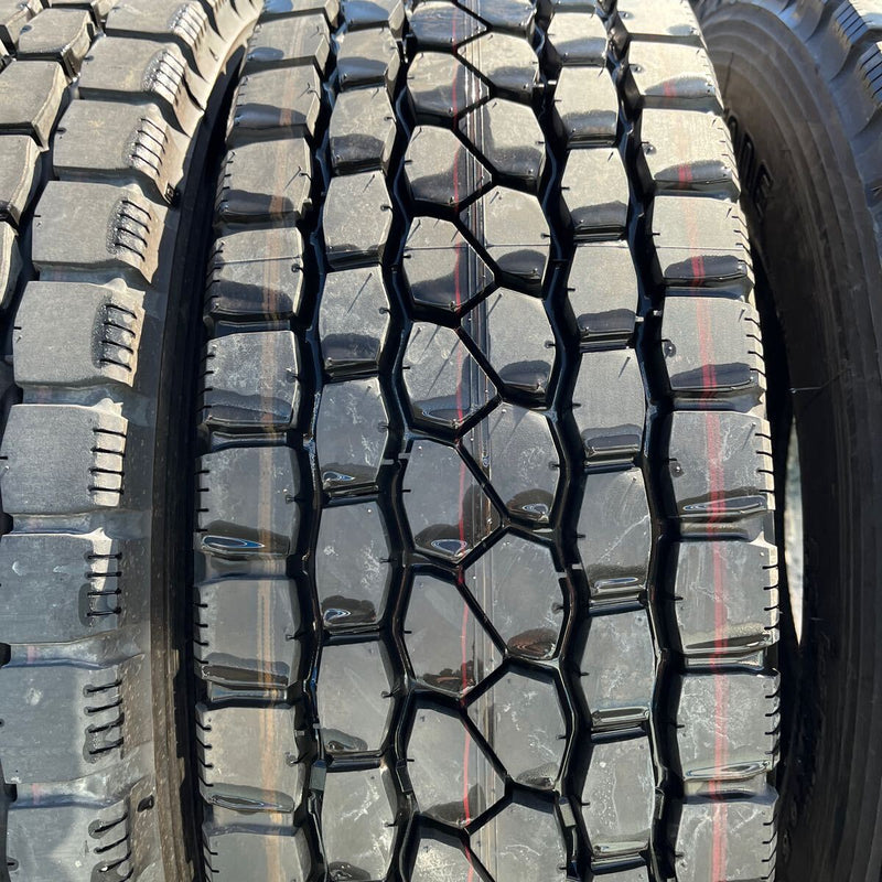 245/70R19.5 BRIDGESTONE, M801 激安美品　4本セット：98000円