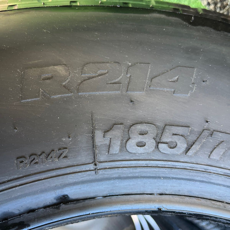 185/75R15 BRIDGESTONE, R214 イボ付　激安美品　2024年製 6本セット：42000円