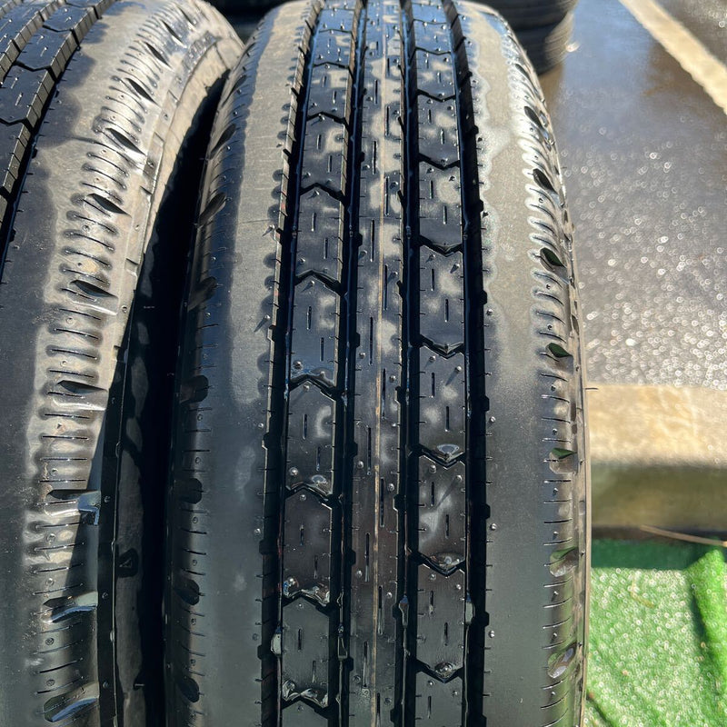 185/75R15 BRIDGESTONE, R214 イボ付　激安美品　2024年製 6本セット：42000円