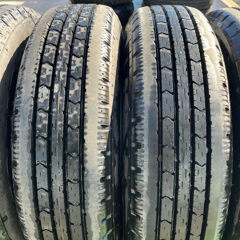 185/75R15 BRIDGESTONE, R214 イボ付　激安美品　2024年製 6本セット：42000円