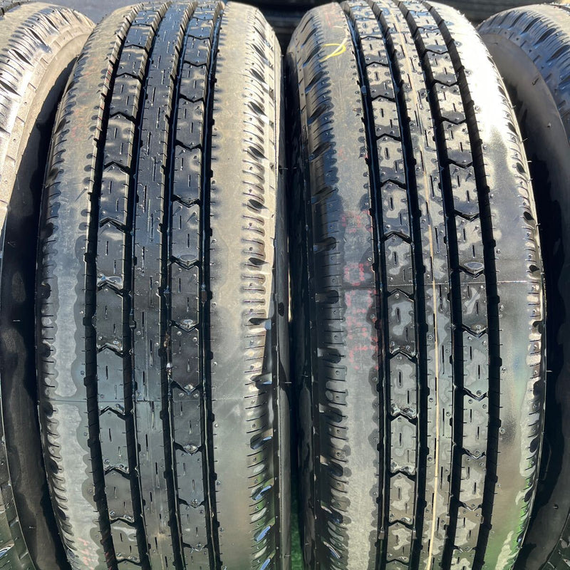 185/75R15 BRIDGESTONE, R214 イボ付　激安美品　2024年製 6本セット：42000円