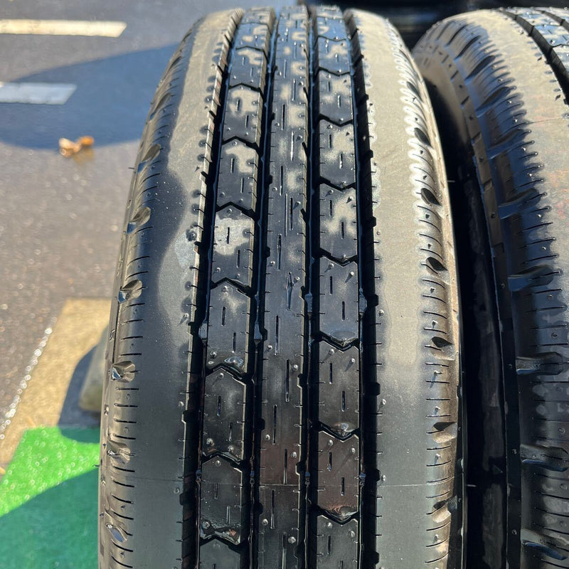 185/75R15 BRIDGESTONE, R214 イボ付　激安美品　2024年製 6本セット：42000円