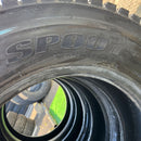 245/70R19.5 DUNLOP, SP001 　激安美品　4本セット：37000円