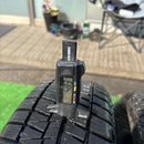 185/60R15 BRIDGESTONE アイスパートナー2 中古スタッドレスタイヤ４本セット:17000円　