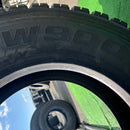 275/80R22.5 BRIDGESTONE, W900 リム組無し　激安美品　1本セット：25000円