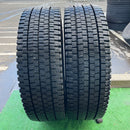295/80R22.5 DUNLOP, SP001 激安美品　2本セット：44000円
