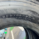 295/80R22.5 DUNLOP, SP001 激安美品　2本セット：44000円