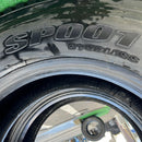 295/80R22.5 DUNLOP, SP001 激安美品　2本セット：44000円