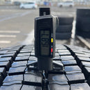 295/80R22.5 DUNLOP, SP001 激安美品　2本セット：44000円