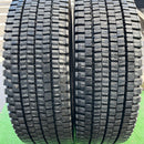 295/80R22.5 DUNLOP, SP001 激安美品　2本セット：44000円