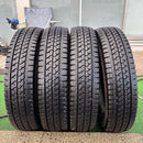 155/80R14 88/86N LT BRIDGESTONE ブリザック　中古スタッドレスタイヤ４本セット:14000円