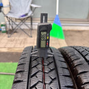 155/80R14 88/86N LT BRIDGESTONE ブリザック　中古スタッドレスタイヤ４本セット:14000円