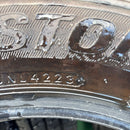 155/80R14 88/86N LT BRIDGESTONE ブリザック　中古スタッドレスタイヤ４本セット:14000円