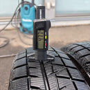 165/65R14 BRIDGESTONE 中古スタッドレス　４本セット:16000円