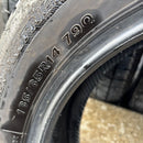 165/65R14 BRIDGESTONE 中古スタッドレス　４本セット:16000円