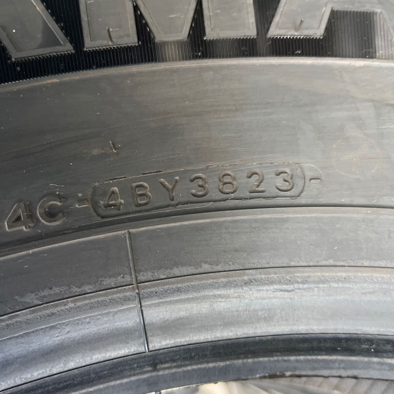 295/80R22.5 YOKOHAMA, 905W 激安美品　2本セット：86000円