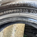 155/65R13 PRACTIVA 中古夏タイヤ　４本セット:10000円