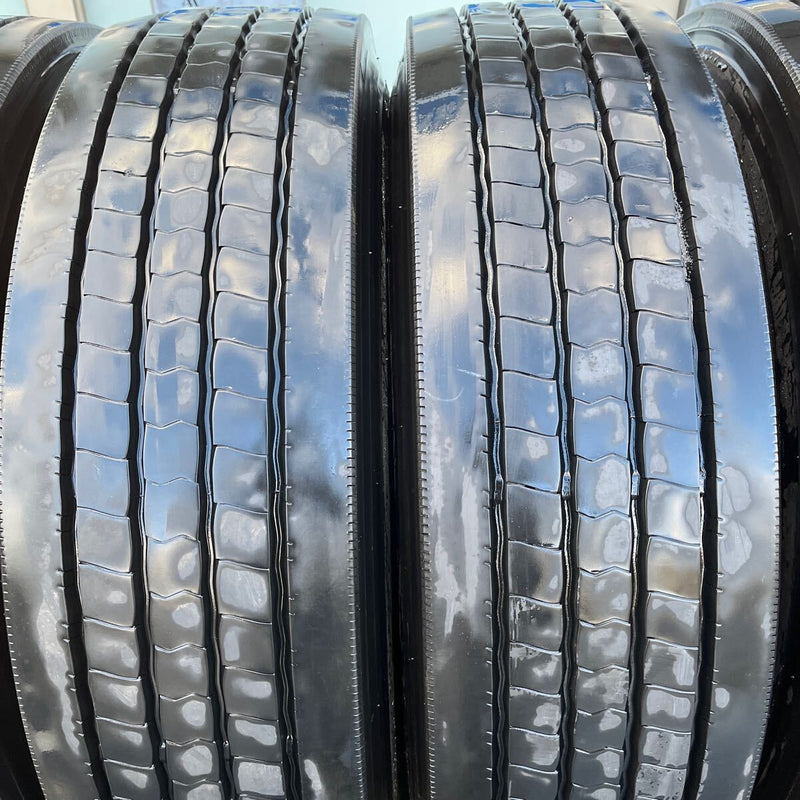 295/80R22.5 DUNLOP, SP122 激安美品　　6本セット：108000円