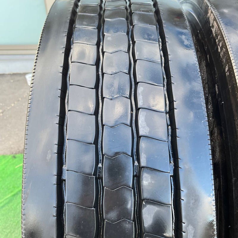 295/80R22.5 DUNLOP, SP122 激安美品　　6本セット：108000円