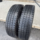 205/75R16 LT ブリヂストン W989 中古冬タイヤ 2本:9500円
