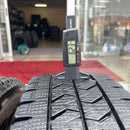205/75R16 LT ブリヂストン W989 中古冬タイヤ 2本:9500円