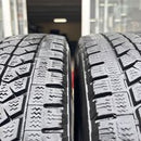 175/75R15 LT ブリヂストン W979 年式古め 中古冬タイヤ 4本:18000円