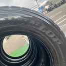 245/70R19.5 DUNLOP SP638 2024年製　地山　ミックスタイヤ　4本セット：60000円