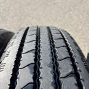 205/85R16 LT ヨコハマ 深溝 2023年製 中古2本セット:19000円