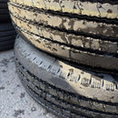 225/70R16 LT ヨコハマ2023年製 イボ付 中古夏タイヤ 6本:60000円