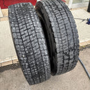 225/80R17.5 SAILUN SW05 中古タイヤ 2本:11000円