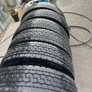 225/80R17.5 M636 中古ミックスタイヤ 6本セット:36000円