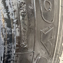 225/80R17.5 M636 中古ミックスタイヤ 6本セット:36000円