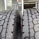 225/80R17.5 M636 中古ミックスタイヤ 6本セット:36000円
