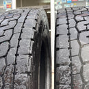 225/80R17.5 M636 中古ミックスタイヤ 6本セット:36000円