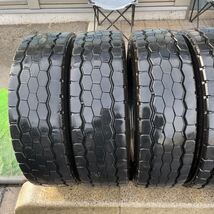 245/70R19.5 DUNLOP SP638 2024年製　地山　ミックスタイヤ　ほぼ新品　6本セット：92000円