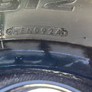 205/80R17.5 120/118N BRIDGESTONE, M812激安美品　6本セット：51,000円