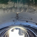 205/80R17.5 120/118N BRIDGESTONE, M812激安美品　6本セット：51,000円