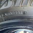 215/70R17.5 118/116L BRIDGESTONE, R202 激安美品　4本＋1本セット：39000円