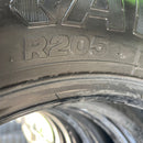 215/70R17.5 118/116L BRIDGESTONE, R202 激安美品　4本＋1本セット：39000円