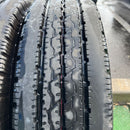215/70R17.5 118/116L BRIDGESTONE, R202 激安美品　4本＋1本セット：39000円