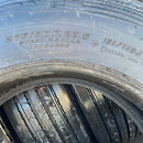 275/80R22.5 DUNLOP, SP330 激安美品　　2024年製 8本セット：187000円