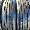 275/80R22.5 DUNLOP, SP330 激安美品　　2024年製 8本セット：187000円