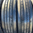 275/80R22.5 DUNLOP, SP330 激安美品　　2024年製 8本セット：187000円