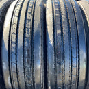 275/80R22.5 DUNLOP, SP330 激安美品　　2024年製 8本セット：187000円