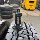 205/80R17.5 BRIDGESTONE M804 2024年製 ミックスタイヤ　ほぼ新品　6本セット:48000円